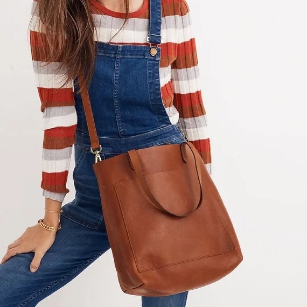 NEW Madewell Medium Transport tote